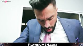 Andrea Suarez Gets Rough Doggy Style Fuck From Colleagues Huge Dick