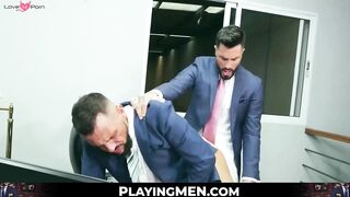 Andrea Suarez Gets Rough Doggy Style Fuck From Colleagues Huge Dick