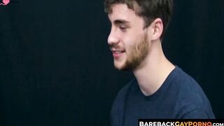 Logan Carter & Scott Bissett Raw Anal Threesome" or "Throat-Fucking Twinks Fucked Hardcore!