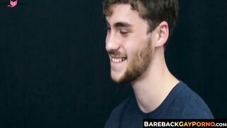 Logan Carter & Scott Bissett Raw Anal Threesome" or "Throat-Fucking Twinks Fucked Hardcore!