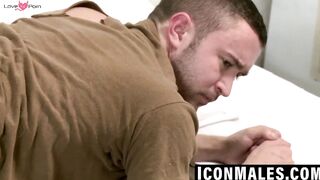 Raw & Uncut - Hardcore Anal Action Between Hunky Guys