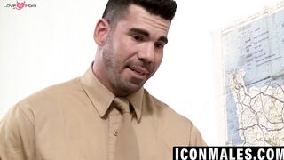 Raw & Uncut - Hardcore Anal Action Between Hunky Guys