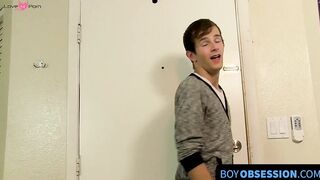 Twink's Ass-Fucking Adventure With Big Black Dick