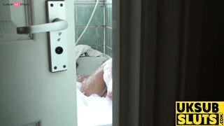 UK Sub Slut Chloe Amour Gets Pounded Hard And Swallows Jizzy Load