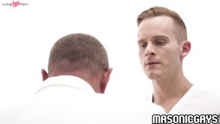 Anal surprise: Tyler Santi Fucks Anal Virgin - PornPros