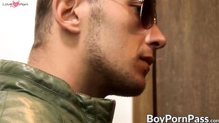 Twink's Big Dick Fucks Daddy Hard - Raw Anal Sex