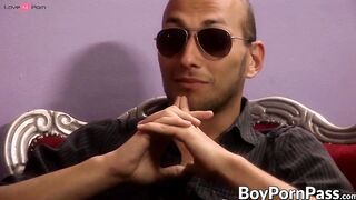 Twink's Big Dick Fucks Daddy Hard - Raw Anal Sex