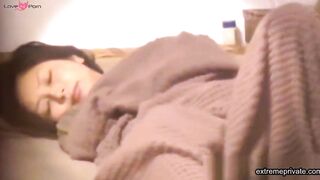 Step-Daddy's Little Asian Slut - Exclusive POV Footjob & Blow Job