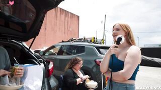 Hot MILF Picked Up For A Wild Car Sex Adventure
