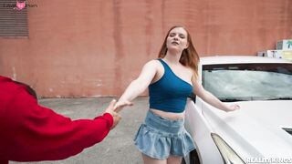 Hot MILF Picked Up For A Wild Car Sex Adventure