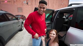 Hot MILF Picked Up For A Wild Car Sex Adventure