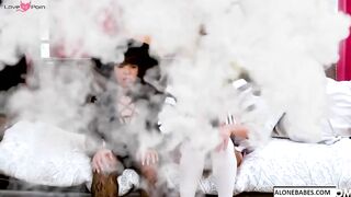 Pornstar Parodies - Pussypower Juicy Beetles Orgy