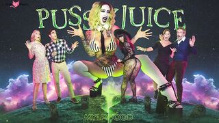 Pornstar Parodies - Pussypower Juicy Beetles Orgy