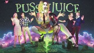 Pornstar Parodies - Pussypower Juicy Beetles Orgy