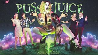 Pornstar Parodies - Pussypower Juicy Beetles Orgy