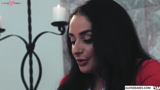 Vintage Pornstar Fucked Hard in Old School Style - Scarlett Red