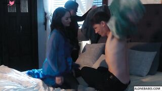 Sexy MILF Gives Her Man A Surprise With Anal Sex In The Shower