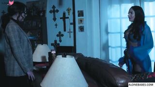 Sexy MILF Gives Her Man A Surprise With Anal Sex In The Shower