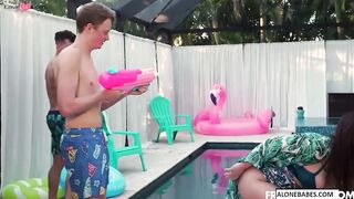 Stay Home With Me Instead - Hot Couple's Intimate Evening At Home