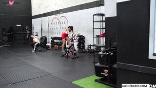 Fitness Fanatics Unleashed - Sweaty Workouts With Hot Bodies