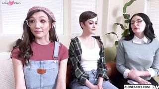 House Bunny Part I - Erotic Roleplay with Sexy Babe Fucked Hard by Hunk