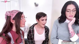 House Bunny Part I - Erotic Roleplay with Sexy Babe Fucked Hard by Hunk