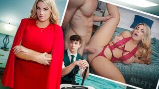 Boss Babe's Mean Girl Gives Her Employee A Wild Ride - PornPros