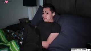 Step-Mom's Hot Affair - Stepmom Fucks Her Stepson To Get Pregnant