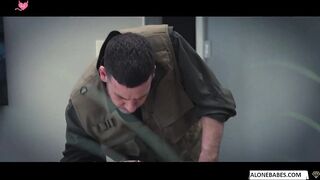 Sexy college girl Seduces Teacher in Classroom - POV Creampie