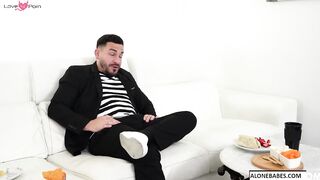 Hot MILF Pays Off Debt With Creampie in POV Style