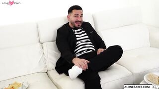 Hot MILF Pays Off Debt With Creampie in POV Style