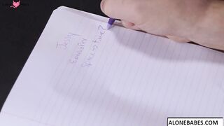 Exotic Dancer's Final Examination - Stripper Pole Dance with Sexy Latin Girl