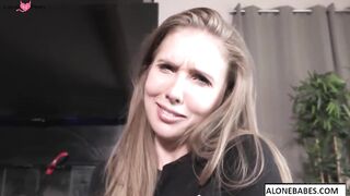 Step-Daughter Lena Paul Gets A Lesson In Pleasure From Her Step Dad