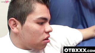 Thick Dick Latin Lovers Fucked Hard in Hot Shower