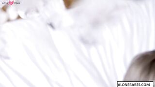 Luscious Lena Paul - Sensual Erotic Massage Turns Into Passionate Sex