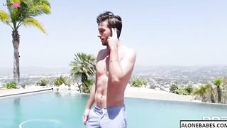 Step-Sister Lena Paul Fucked Hard - Taboo Step Sibling Sex