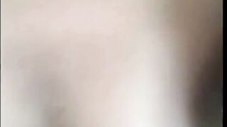 Sexy Brown-Haired Babe Gives an Erotic Teasing Dance Performance