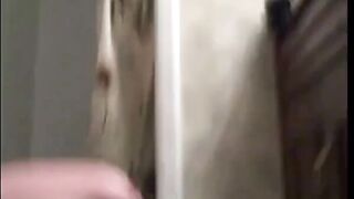 Sexy Brown-Haired Babe Gives an Erotic Teasing Dance Performance