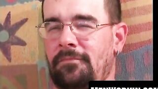 Glasses Geek Squirt Show - Masturbation Orgasm & Spanking Compilation