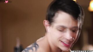 Strangers In The House - Anal Creampie For Hot Latina Babe
