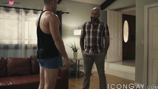 Daddies Boy - barely legal Twink Worshiping Daddy's Dick & Ass