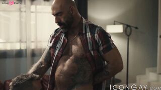 Daddies Boy - barely legal Twink Worshiping Daddy's Dick & Ass