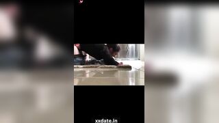 Indian Girlfriend's Hot Kitchen - Cooking Lesson with Sexual Teasing