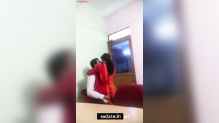 Viral Sensation - Erotic Desire Fulfilled In An Indoor Setting With A Hot Couple