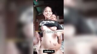 Desire Desires - Exotic Indian Girl Fucked in Various Positions by Her Hunk Lover