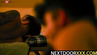 Next Door XXX's Spunk-Filled Threesome with Huge Load from Big Dick Guys