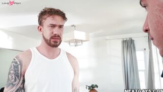 Kyle Fletchers Anal Adventure - Role Reversal Cop & Prisoner Scenario