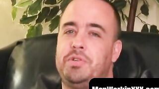 Mature Amateur Jerking Off Intensively For The Camera