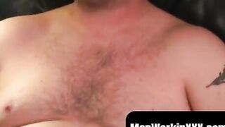 Mature Amateur Jerking Off Intensively For The Camera