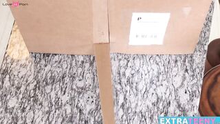 Hope Harper's Realistic Porn Doll Experience - Huge Dick Blowjob & Riding